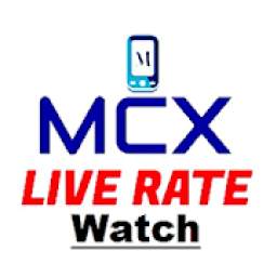 MCX LIVE RATE