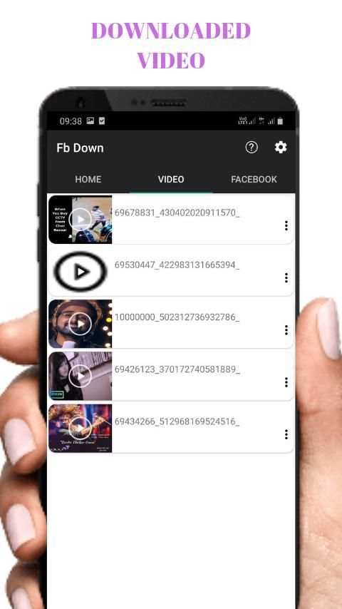 Video Downloader For Facebook 2019 screenshot 6