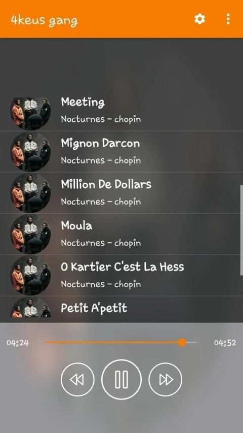 4keus gang screenshot 3