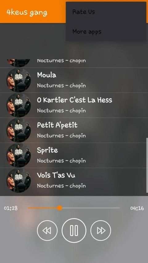 4keus gang screenshot 1