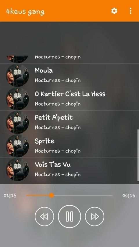 4keus gang screenshot 2