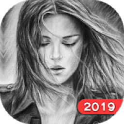 Sketch Photo Maker 2019 आइकन