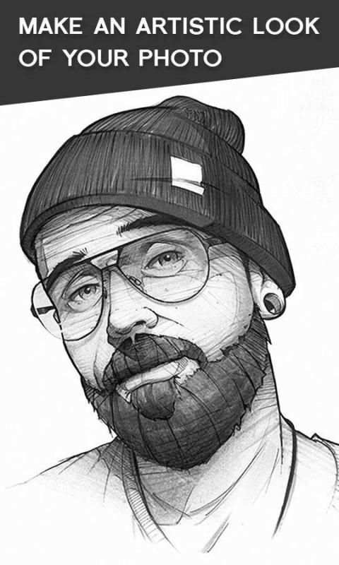 Sketch Photo Maker 2019 स्क्रीनशॉट 2