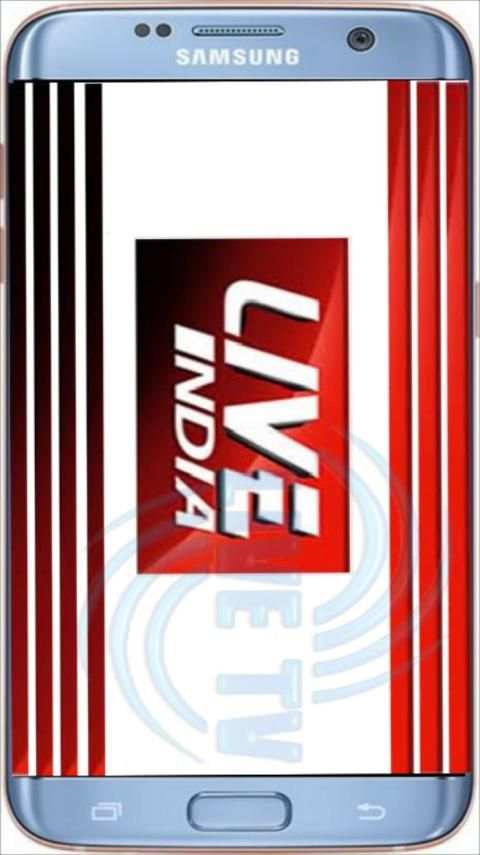 India Live TV (Live TV Channel) स्क्रीनशॉट 2