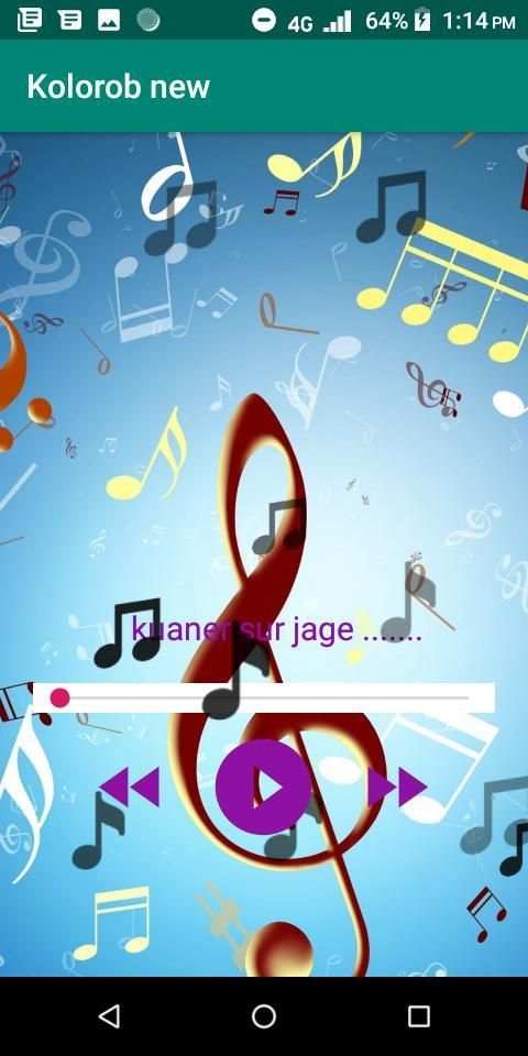 কলরব ইসলামী সংগীত screenshot 1