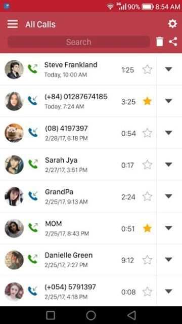 Call Recorder - Automatic Call Recorder screenshot 5