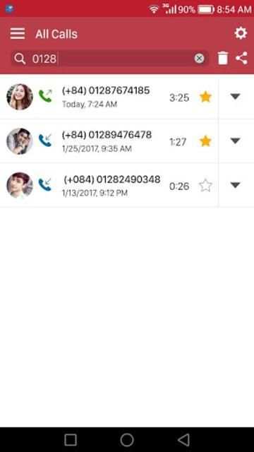 Call Recorder - Automatic Call Recorder स्क्रीनशॉट 2
