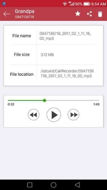 Call Recorder - Automatic Call Recorder screenshot 4