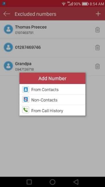 Call Recorder - Automatic Call Recorder स्क्रीनशॉट 1