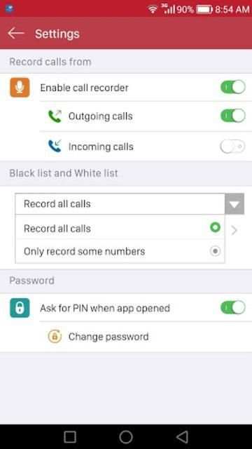 Call Recorder - Automatic Call Recorder screenshot 3