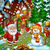Farm Snow: Happy Christmas Story With Toys & Santa on 9Apps