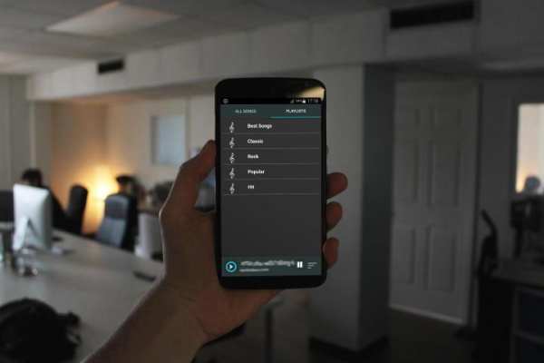 Wave Music Player screenshot 2