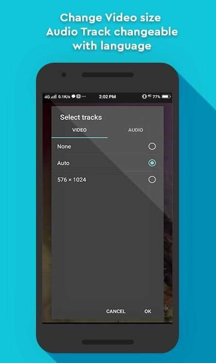 Max Player screenshot 2