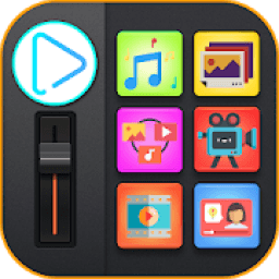 video maker with photo &amp; music आइकन