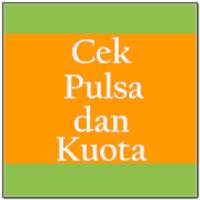 Cek Pulsa dan Kuota Internet