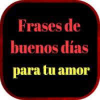 Frases de buenos días para tu amor on 9Apps
