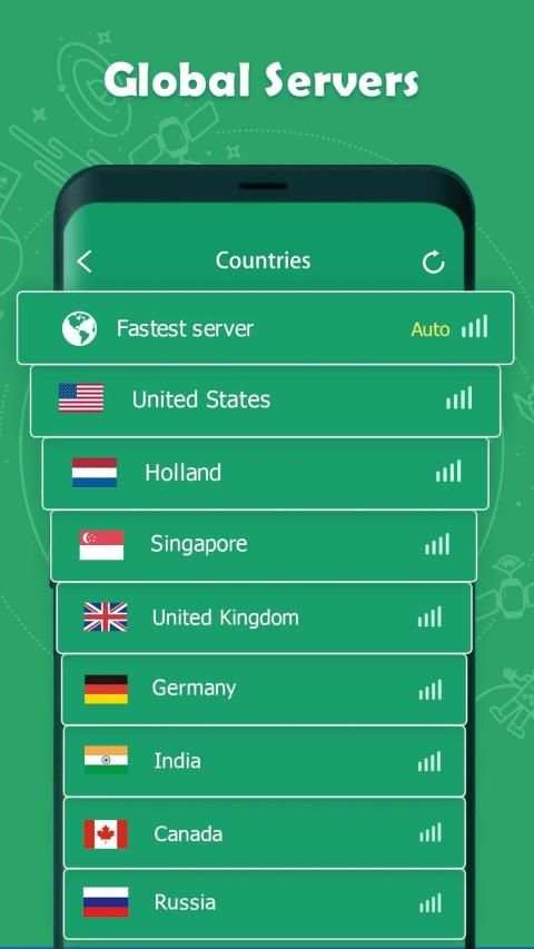 Pure VPN Proxy - Free Secure Fast Unblock VPN screenshot 4