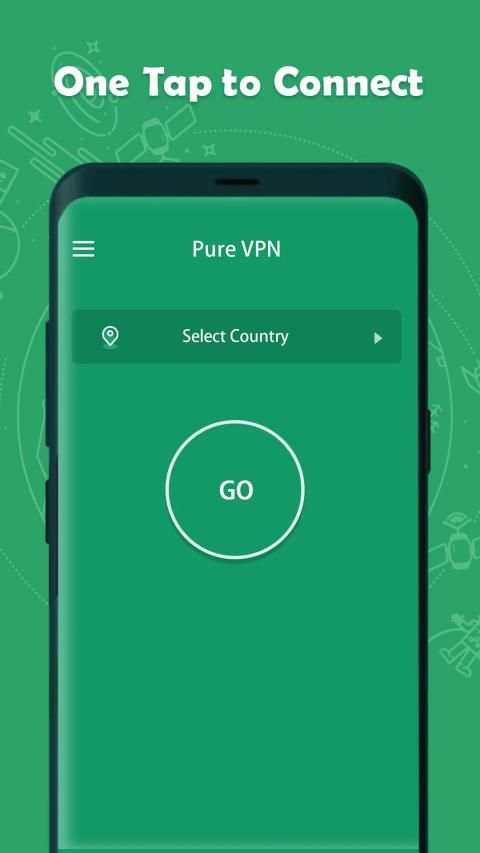 Pure VPN Proxy - Free Secure Fast Unblock VPN screenshot 1