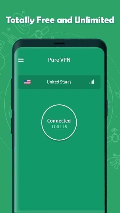 Pure VPN Proxy - Free Secure Fast Unblock VPN screenshot 3