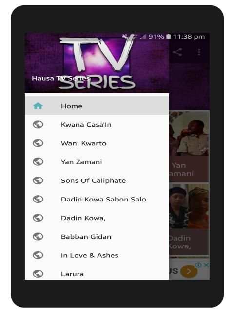 Hausa Tv Series screenshot 2