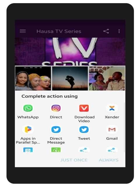 Hausa Tv Series screenshot 1