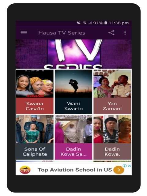 Hausa Tv Series screenshot 4