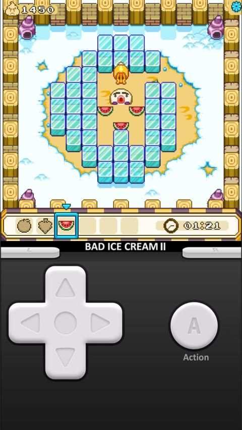 Bad Ice Cream 2: Icy Maze Game स्क्रीनशॉट 2