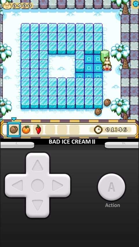 Bad Ice Cream 2: Icy Maze Game screenshot 6