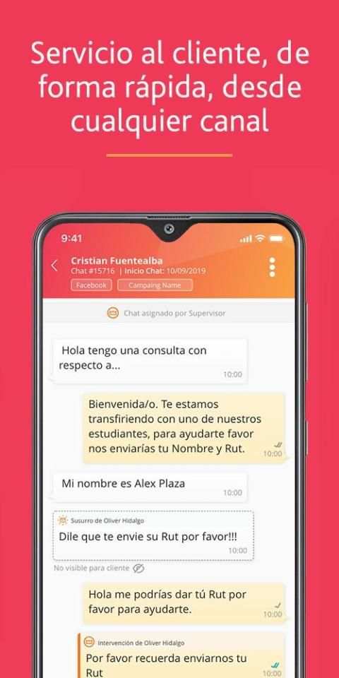 Chattigo screenshot 1