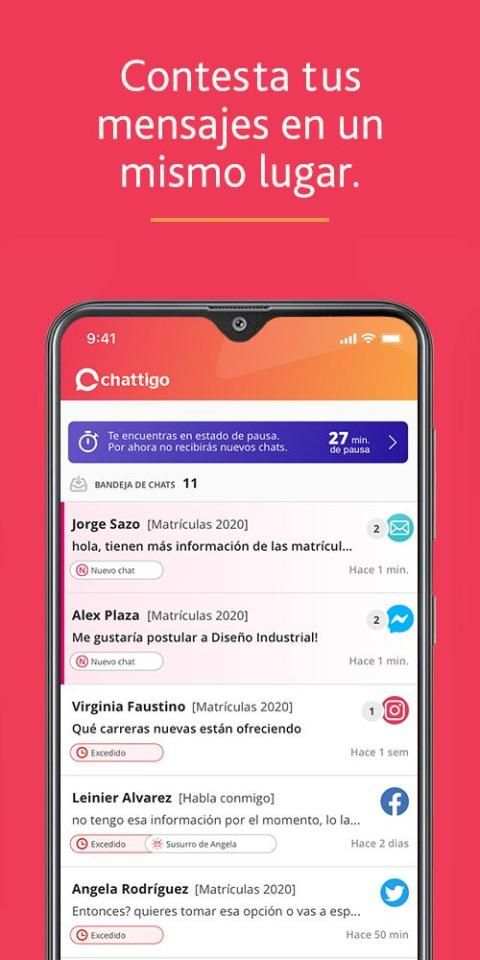 Chattigo screenshot 2
