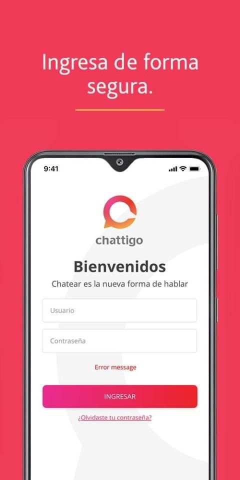Chattigo screenshot 3