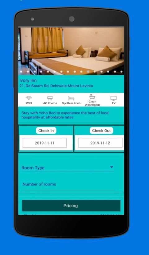 Yoho Bed Lite screenshot 1
