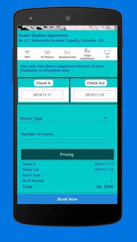 Yoho Bed Lite screenshot 3