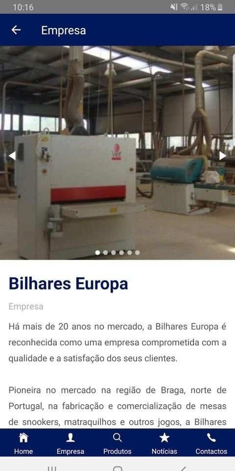 Bilhares Europa screenshot 7