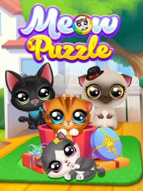 Cat Match Crush स्क्रीनशॉट 4