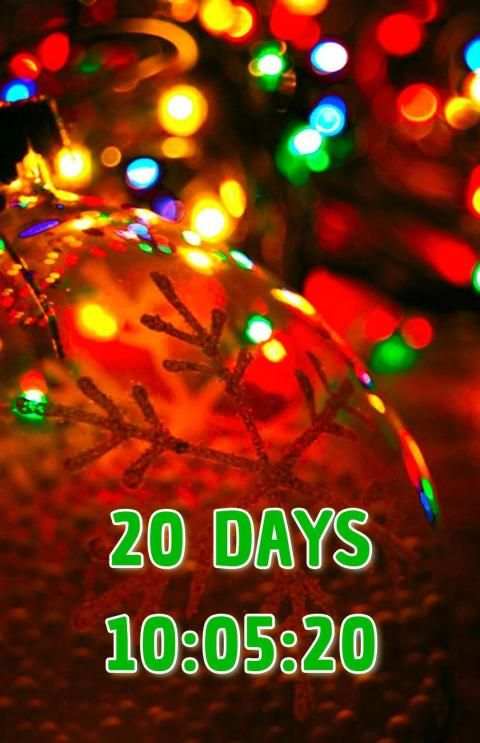 Christmas Countdown screenshot 1