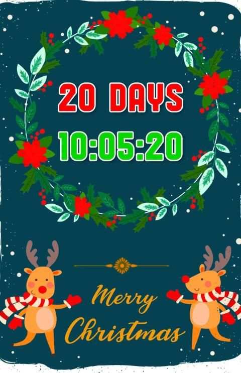 Christmas Countdown screenshot 4