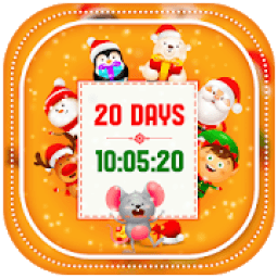 Christmas Countdown आइकन