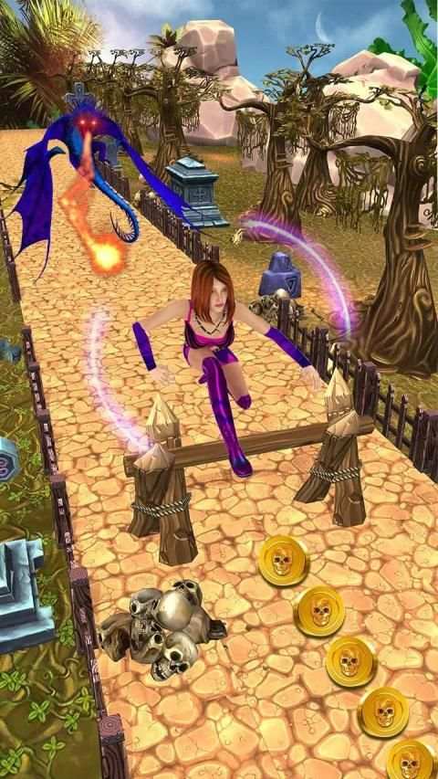 Lost Temple Princess Gold Final Run स्क्रीनशॉट 6