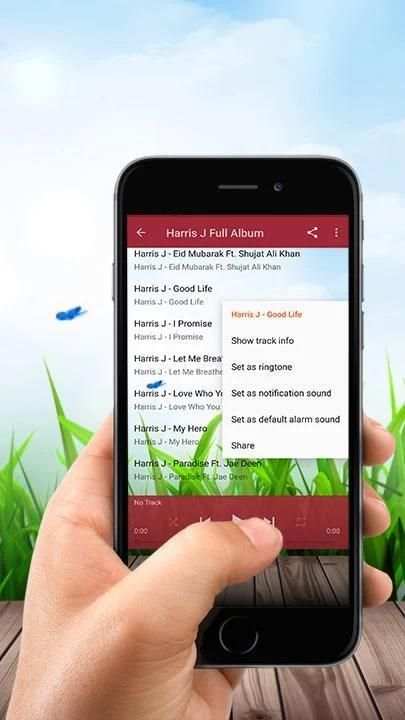 Harris J Mp3 Offline Lengkap screenshot 4