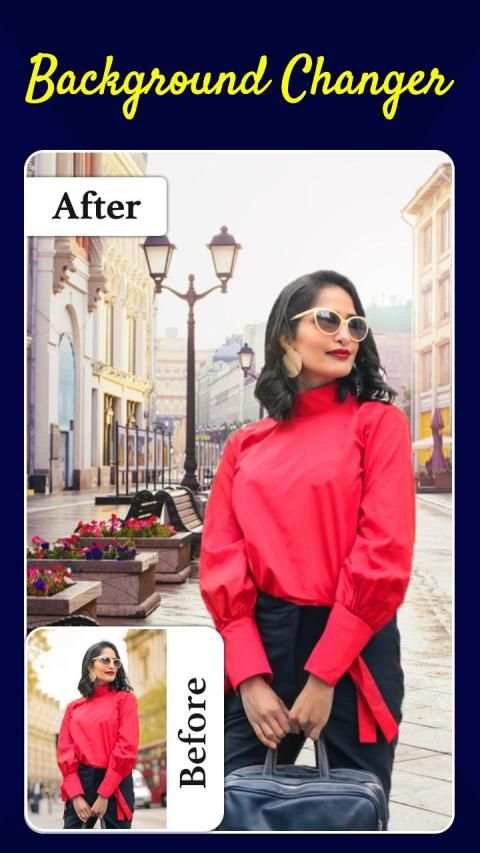 Auto Background Changer screenshot 5