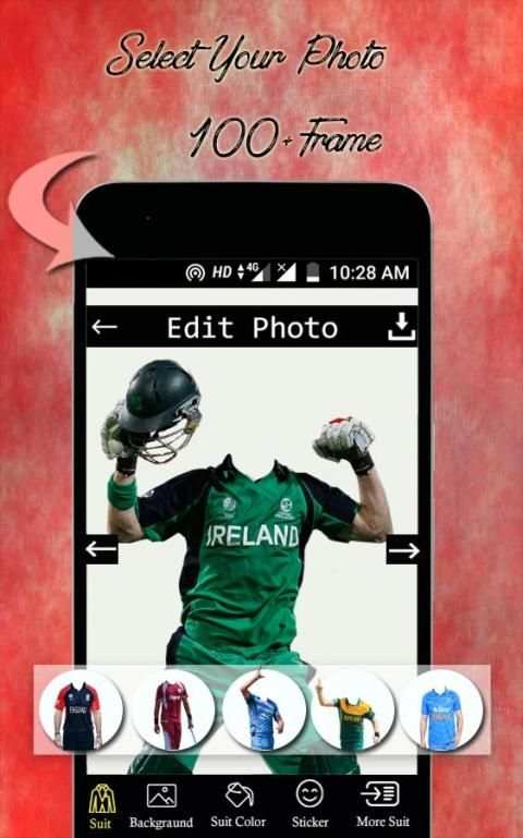Cricket Photo Suit screenshot 6
