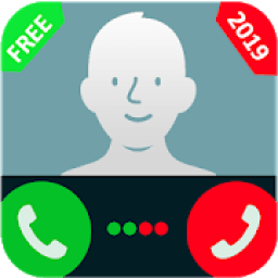 Fake call - prank caller id आइकन
