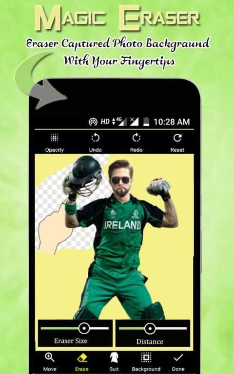 Cricket Photo Suit screenshot 2
