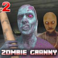 Scary Zombie Granny Chap 3 hororr game