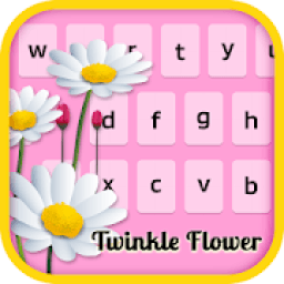 ikon Twinkle Flower Keyboard-Daisy Flower