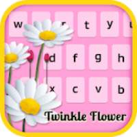 Twinkle Flower Keyboard-Daisy Flower