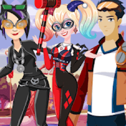 ikon Dressup SuperHero Girls