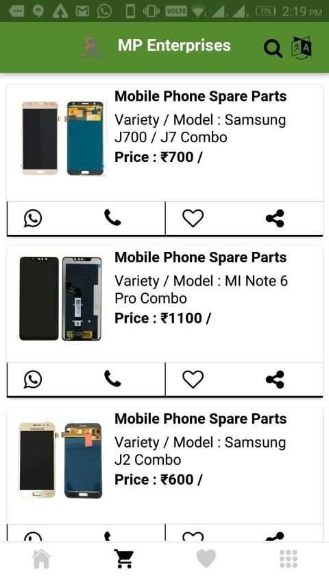 MP Enterprises स्क्रीनशॉट 3