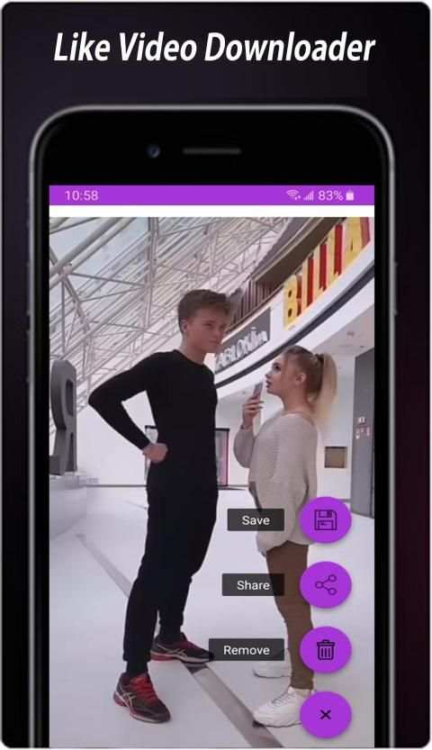 Like Video Downloader screenshot 2